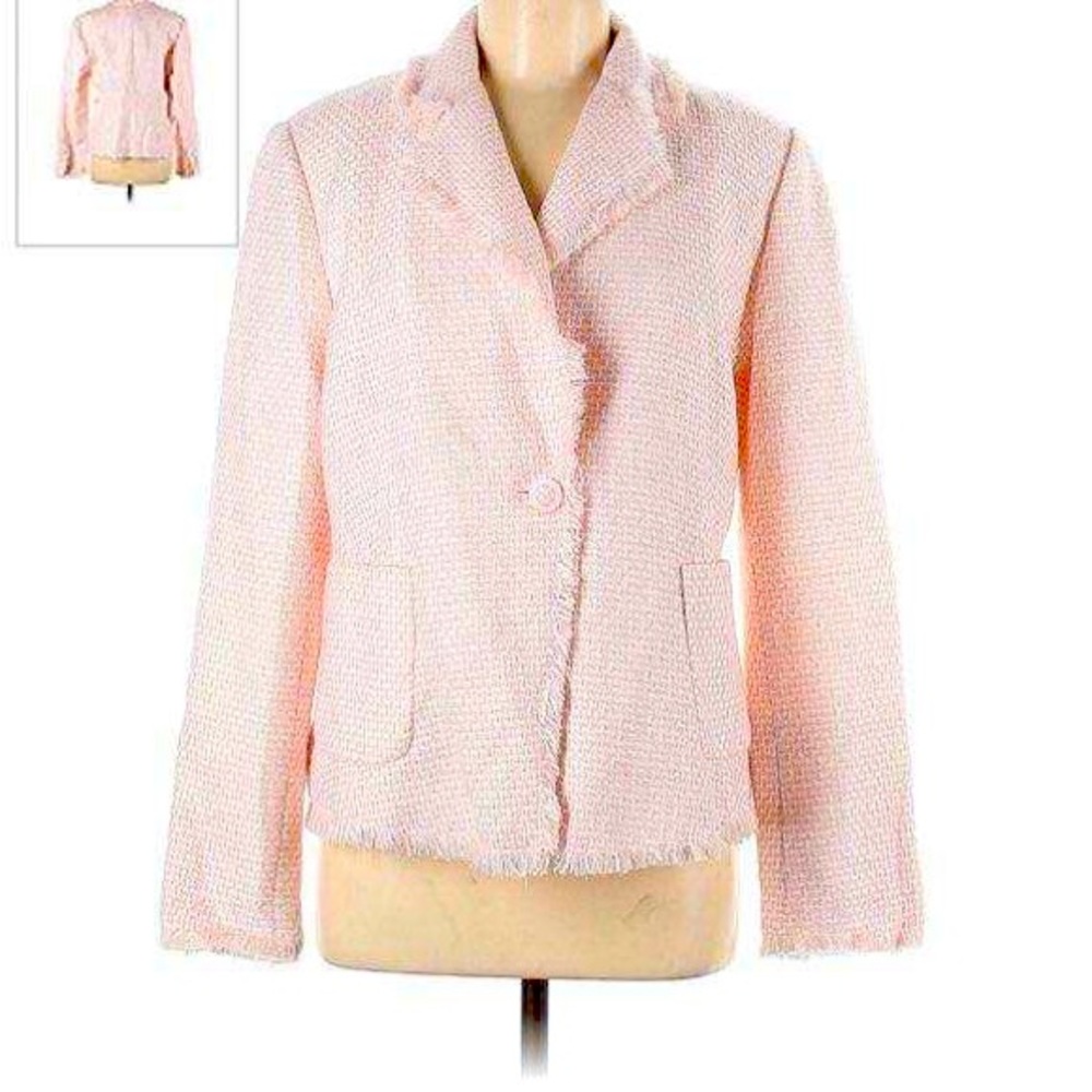 WD.NY Jacket Size 10 Pink New